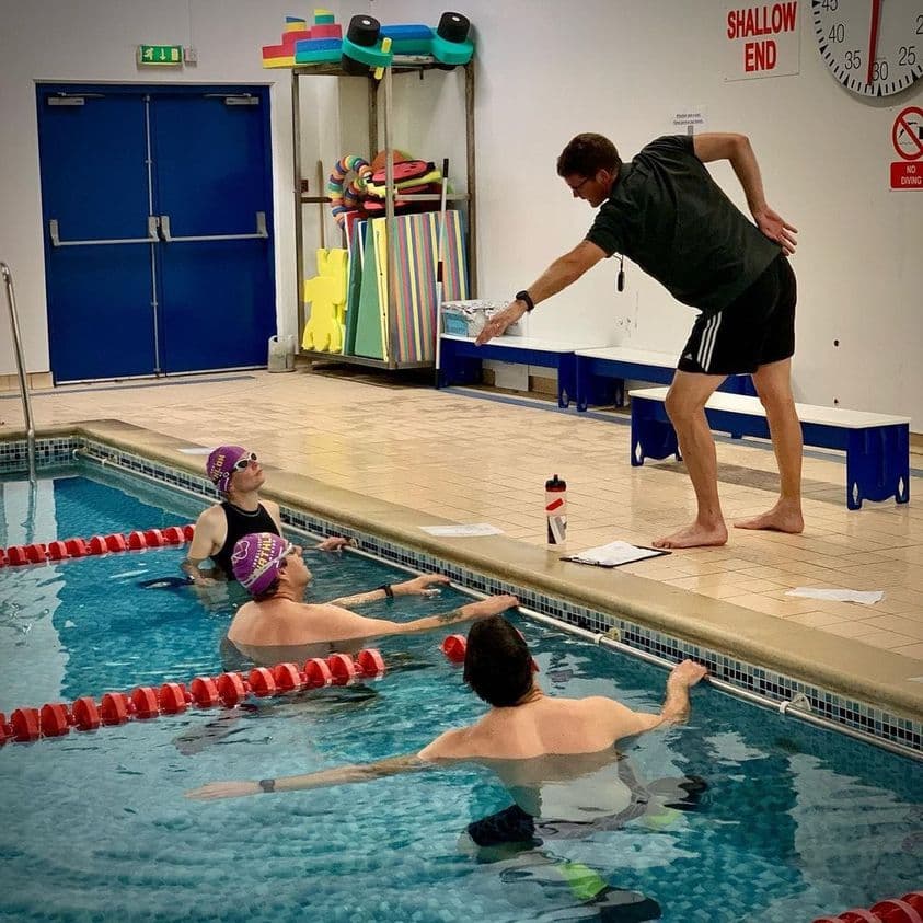 Triathlon training image 4
