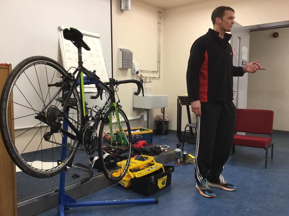 Triathlon training image 5