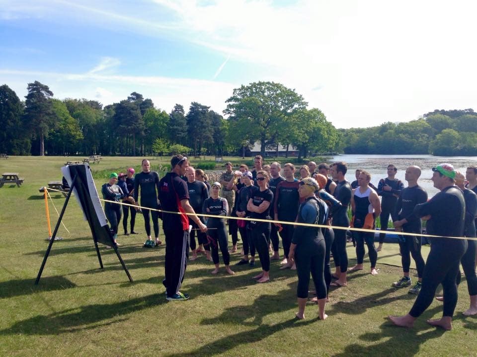 Triathlon training image 6
