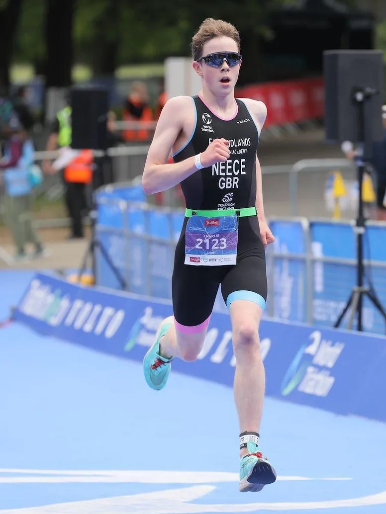 Charlie Neece - Athlete Photo