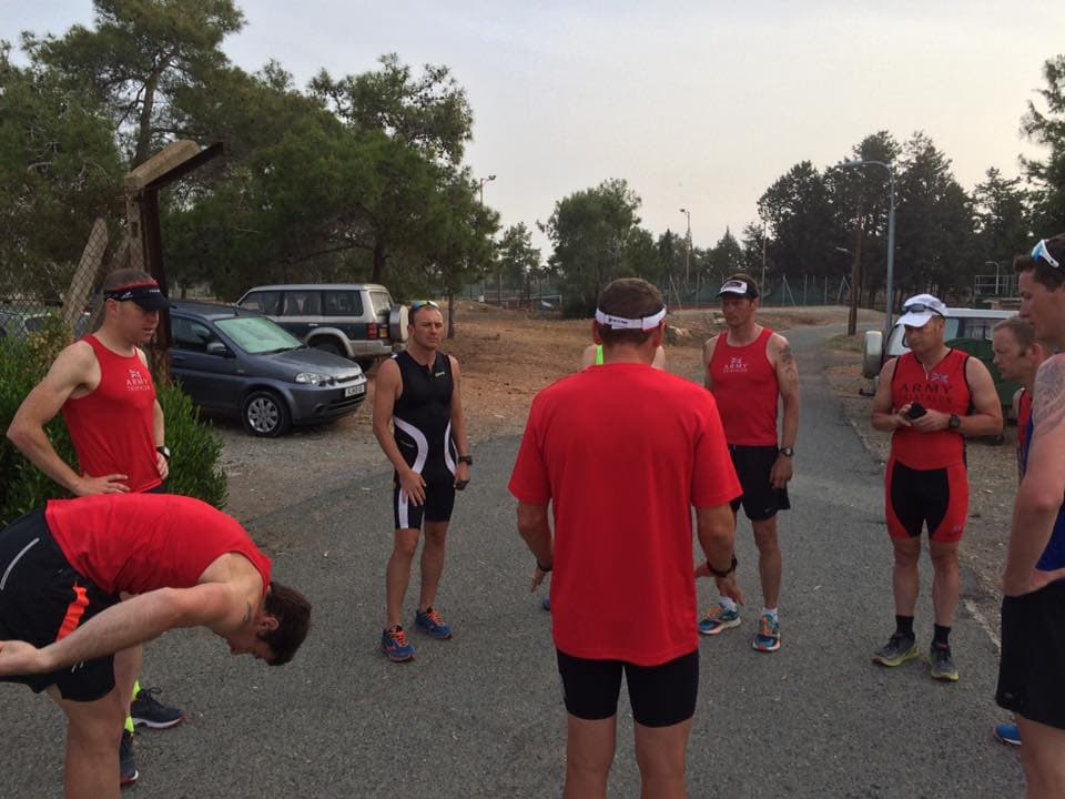 Triathlon training image 2